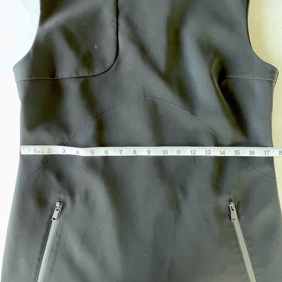 Louis Vuitton Uniforms Black Mod Sleeveless Shift Dress in Black Size 10 (EU40) - Picture 11 of 11